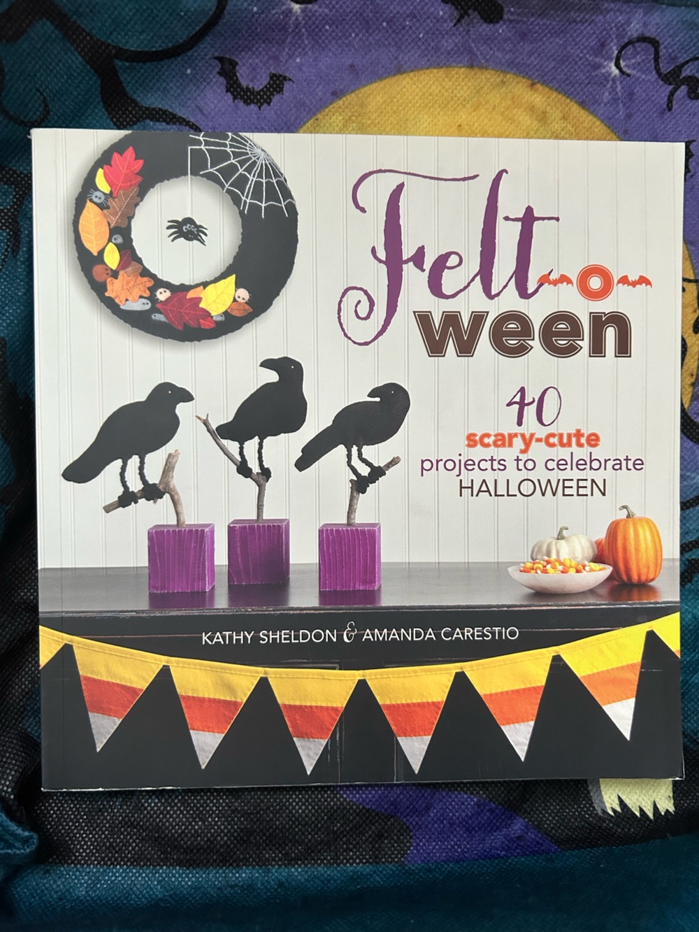 Halloween Crafts Book